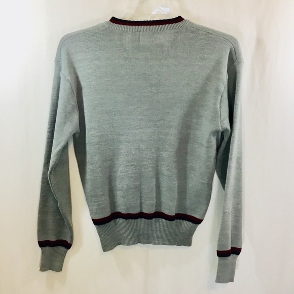 Jason Kane Men’s V-Neck Vintage Size Large Sweater, Y2K, 90s - Picture 2 of 4
